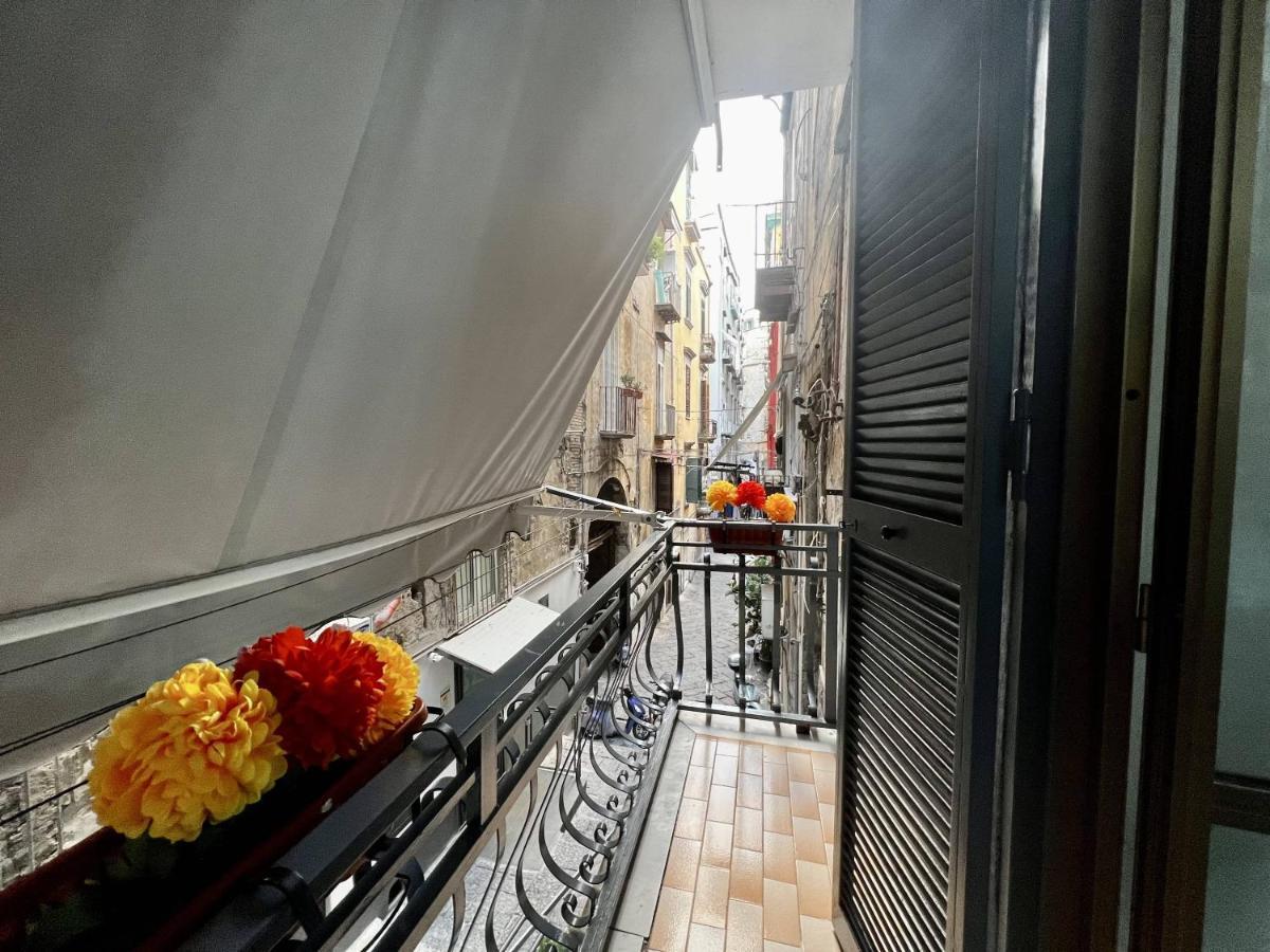 Вілла Centro Storico Family Flat Неаполь Екстер'єр фото